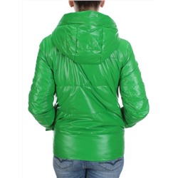8266 GREEN Куртка демисезонная женская BAOFANI (100 гр. синтепон) размер 42