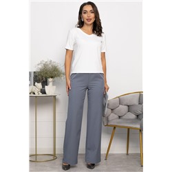 Брюки Бристоль (серо-голубые) Б14149-12М