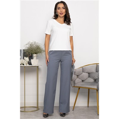 Брюки Бристоль (серо-голубые) Б14149-12М