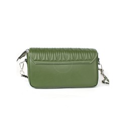 Сумка женская искусственная кожа Ch&K-8643,  1отд,  плечевой ремень,  зеленый 257635