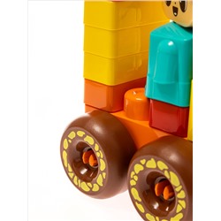 Конструктор пластиковый «Сафари» 20 деталей Baby Blocks