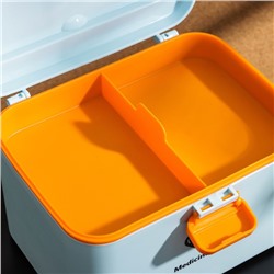 Аптечка со съемным отделением, 22×18×15,5 см