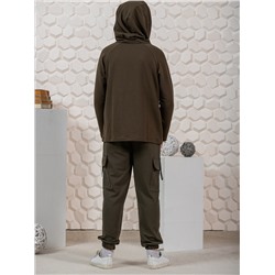 Толстовка "Тимур" хаки