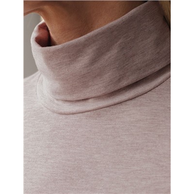 Водолазка из премиального хлопка с эластаном