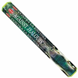 Hem Incense Sticks AGAINST JEALOUSY (Благовония ОТ СГЛАЗА, Хем), уп. 20 палочек.