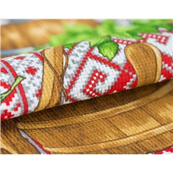 Полотенце банное вафельное - Русская баня