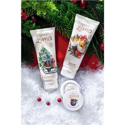 Крем для ног согревающий Zima