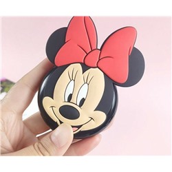 УЦЕНКА%SALE! Массажная складная расческа Disney Minnie Mouse с зеркалом,1 шт.