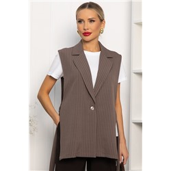 Жилет Рабочий день (кофе) Б14214-4М