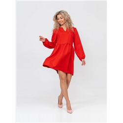 Платье женское Текс-Плюс, цвет красный