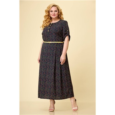 TrikoTex Stil 1716 мелкие_цветы, Платье