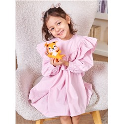 Мягкая игрушка из фетра «Бельчонок» своими руками