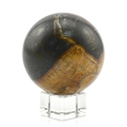 Шар из Симбирцита, диаметр 57мм, 262г