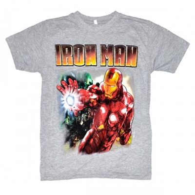 Футболка подростковая "Iron Man"