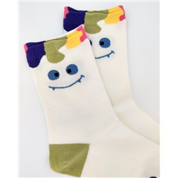 Носки р.35-40 Cute Monster