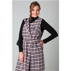Michel chic 356 фиолет_белый, Жилет