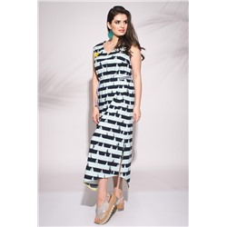 Faufilure outlet С611 бирюзовый, Платье