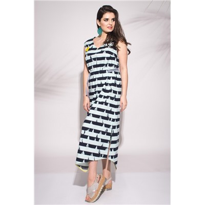 Faufilure outlet С611 бирюзовый, Платье