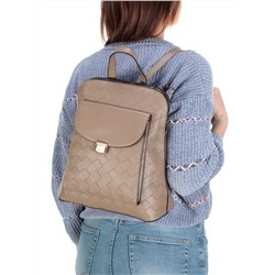 L22439 CAMEL  Сумка-рюкзак (искусственная кожа)