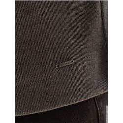 Лонгслив из премиального хлопка с эластаном