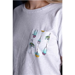 Пижама Люкс (шорты) 3-904б