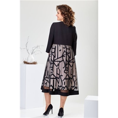 Romanovich Style 1-2446 черный, Платье