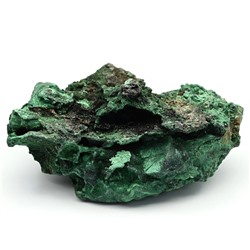 Плисовый малахит 81*49*34мм, 163г.