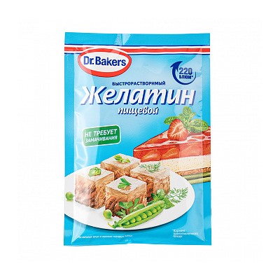 Желатин Dr.Bakers, 30 г