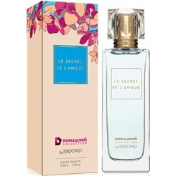ДОМАШНИЙ LE SECRET DE L`AMOUR (цитрус-цвет., мускус, древесн) 50ml M~