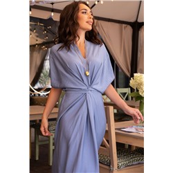 Платье Исландия (голубое) П14008-30М