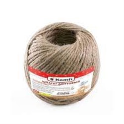 Шпагат джутовый 1200 текс 50м (Голд Пак) HRD050T