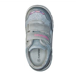 211P-Z5-2255 сер Кроссовки для девочек (23-28)/12