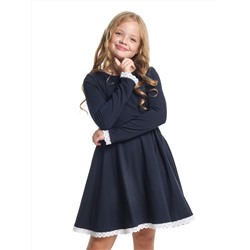 Платье 22-2846 синий