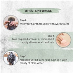 ESSENTIAL OIL ARGAN Shampoo, Luster (Шампунь для волос С ЭФИРНЫМ МАСЛОМ АРГАНЫ, Ластер), 210 мл.