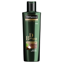 TRESEMME Шампунь д/волос 400мл Детокс (Кокос и Алоэ) АКЦИЯ! СКИДКА 5%