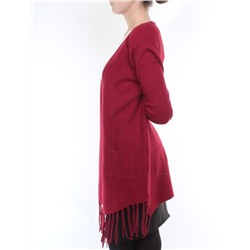 K-19 Кардиган женский (65% акрил, 35% шерсть) размер свободный 44-46