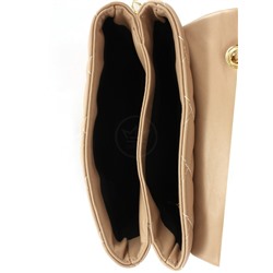 Сумка женская искусственная кожа DDR-629,  2отдела,  св.бежевый 250978