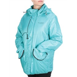 10 TURQUOISE Куртка демисезонная женская (100 гр. синтепон) размер L(46) - 52 российский