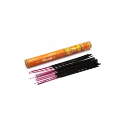 Darshan MUSK Incense Sticks (Благовония Даршан МУСК), шестигранник 20 палочек.