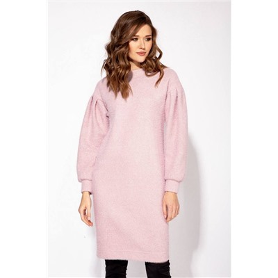 Olegran 3826 розовый, Платье