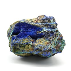 Коллекционный камень азурмалахит 70*60*55мм, 228г