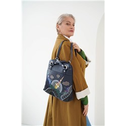 Сумка с аппликацией ДС-226-241