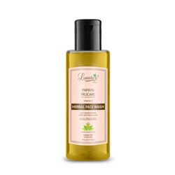 PAPAYA FRUCARE Face Wash, Luster (ПАПАЙЯ ФРУКЕА травяной гель для умывания без сульфатов и парабенов С ЭКСТРАКТОМ ВИТАМИНА C, Ластер), 110 мл.