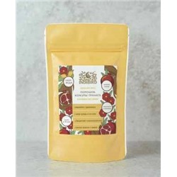 POMEGRANATE PEEL Powder, Indibird (ПОРОШОК КОЖУРЫ ГРАНАТА Маска для волос, Индибёрд), 50 г.
