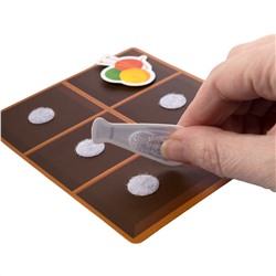 Пластик на липучках «Съедобное-несъедобное» (в конверте A4)