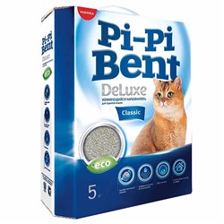 Наполнитель Пи-Пи-Бент Deluxe Classic (коробка) 5кг  АГ