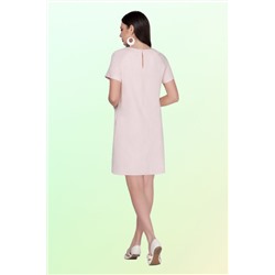 Vitol Fashion В-1023 розовый, Платье
