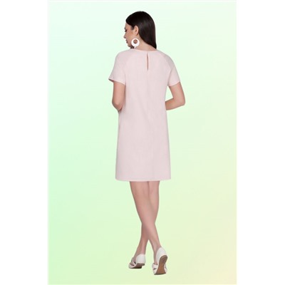 Vitol Fashion В-1023 розовый, Платье