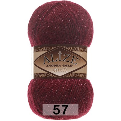 Пряжа Alize Angora Gold Simli