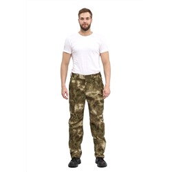 Костюм "БАРС" куртка/брюки, цвет: кмф "Облака зеленый", ткань: Грета